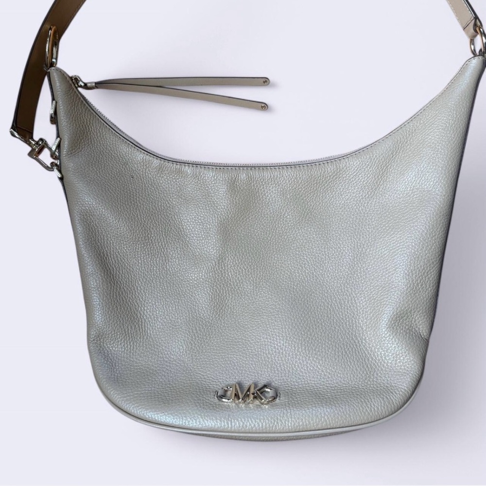 Michael Kors Leather Adjusting Crossbody Bag